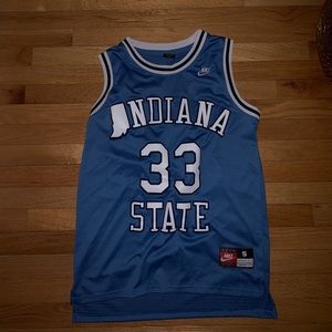 Men’s Larry Bird Indiana State Jersey